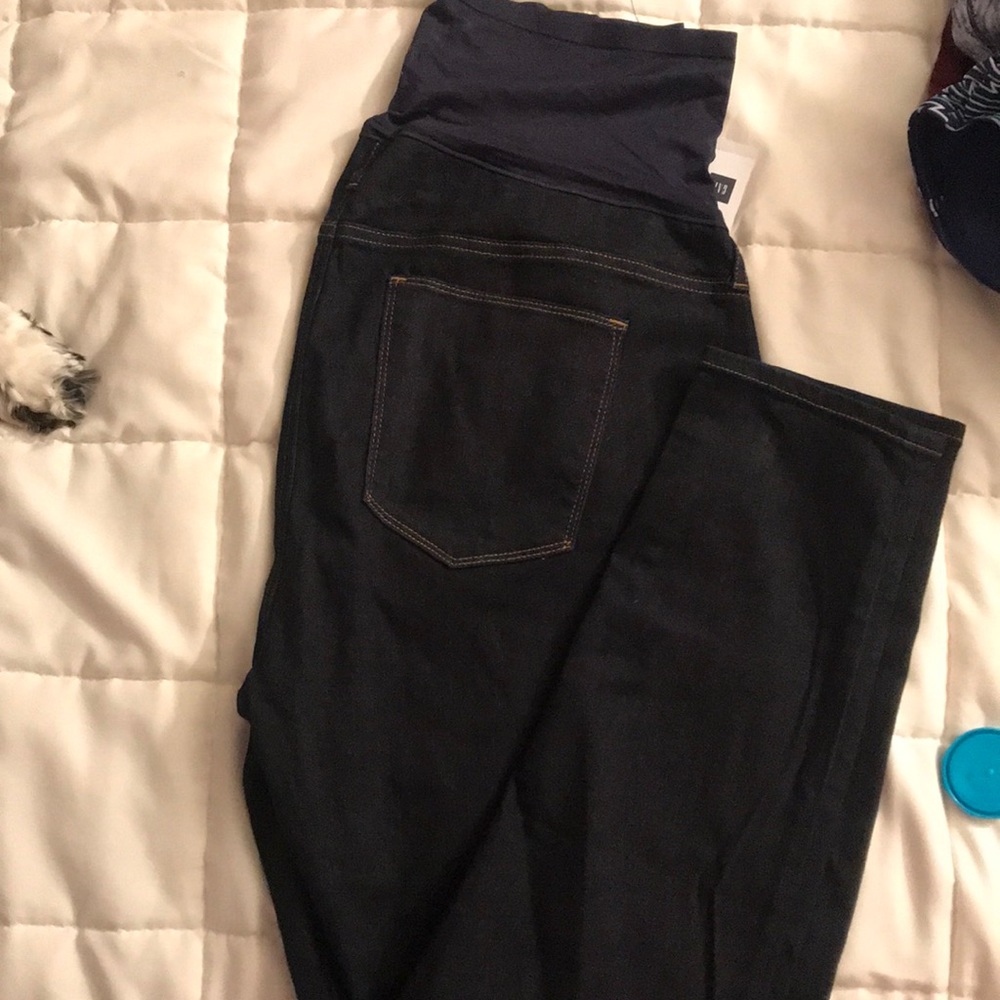 Gap maternity skinny jeans